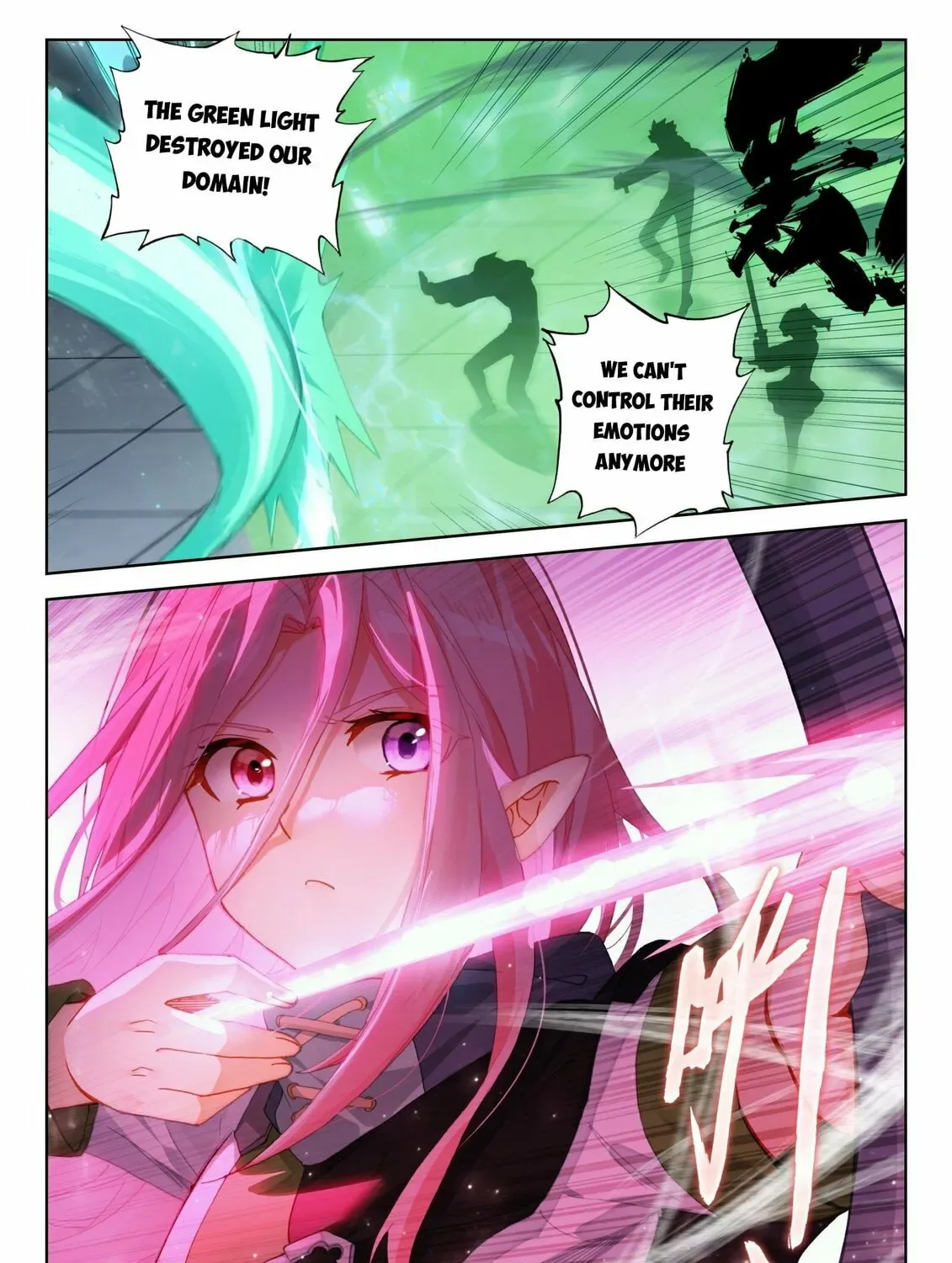 Soul Land IV: Ultimate Fighting Chapter 322.5 page 13