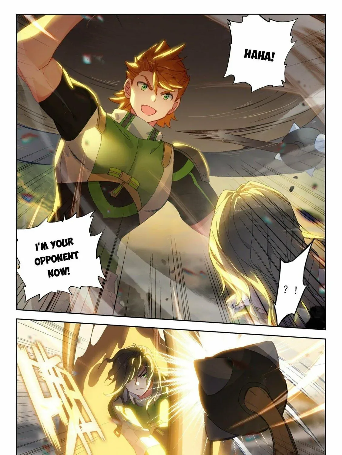 Soul Land IV: Ultimate Fighting Chapter 322.5 page 9