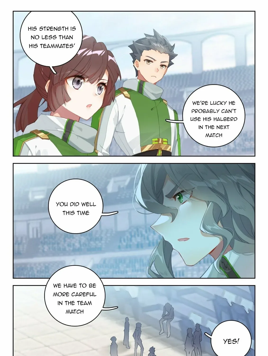Soul Land IV: Ultimate Fighting Chapter 322 page 13
