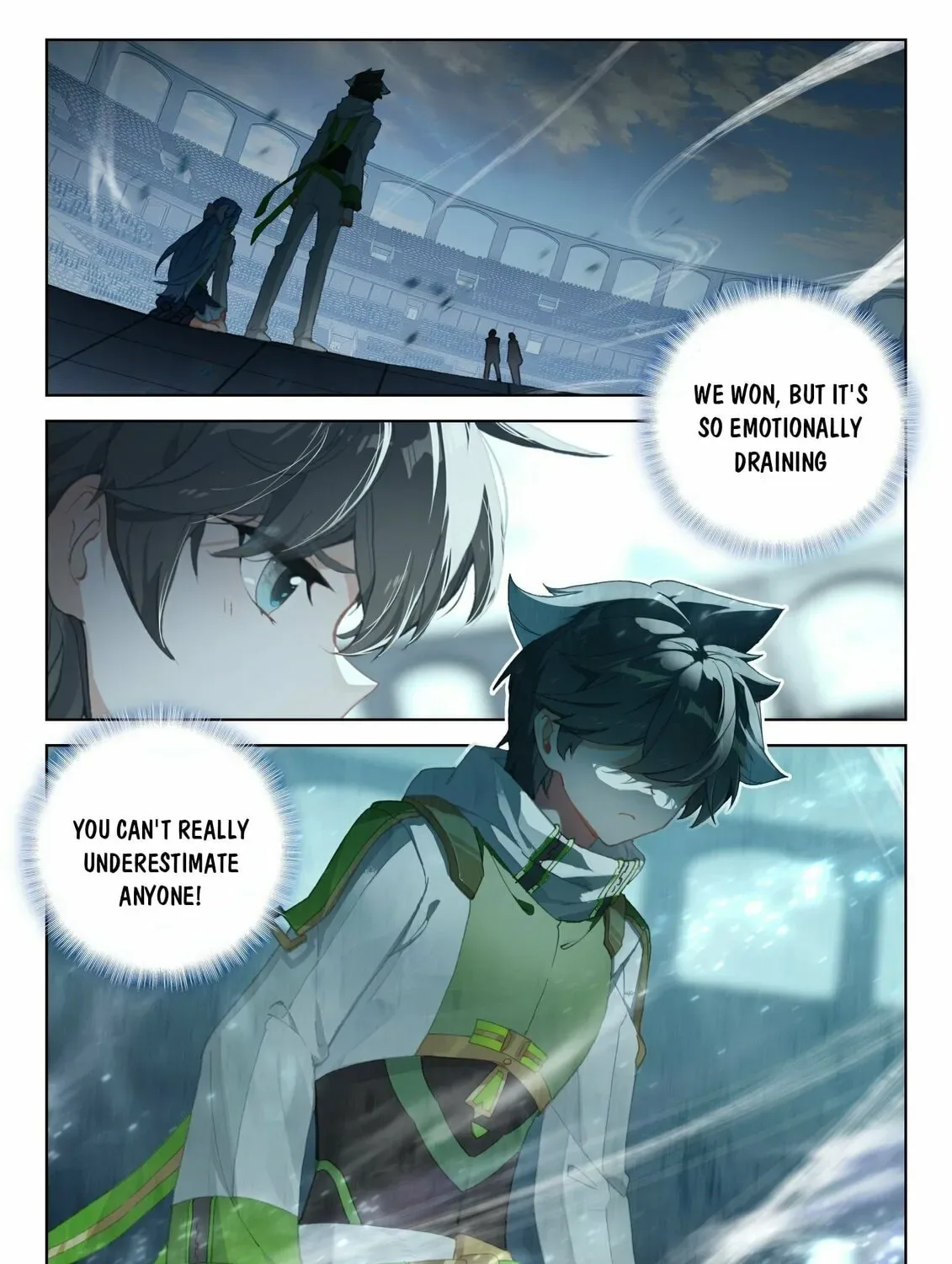 Soul Land IV: Ultimate Fighting Chapter 322 page 3