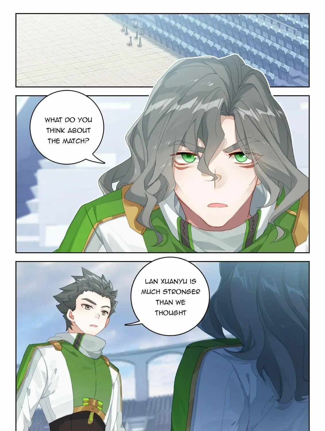 Soul Land IV: Ultimate Fighting Chapter 322 page 11