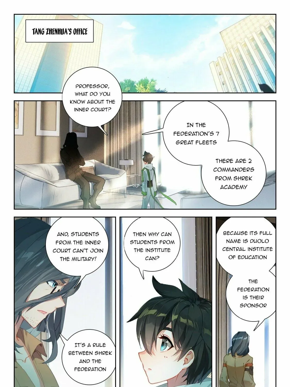 Soul Land IV: Ultimate Fighting Chapter 323.5 page 9