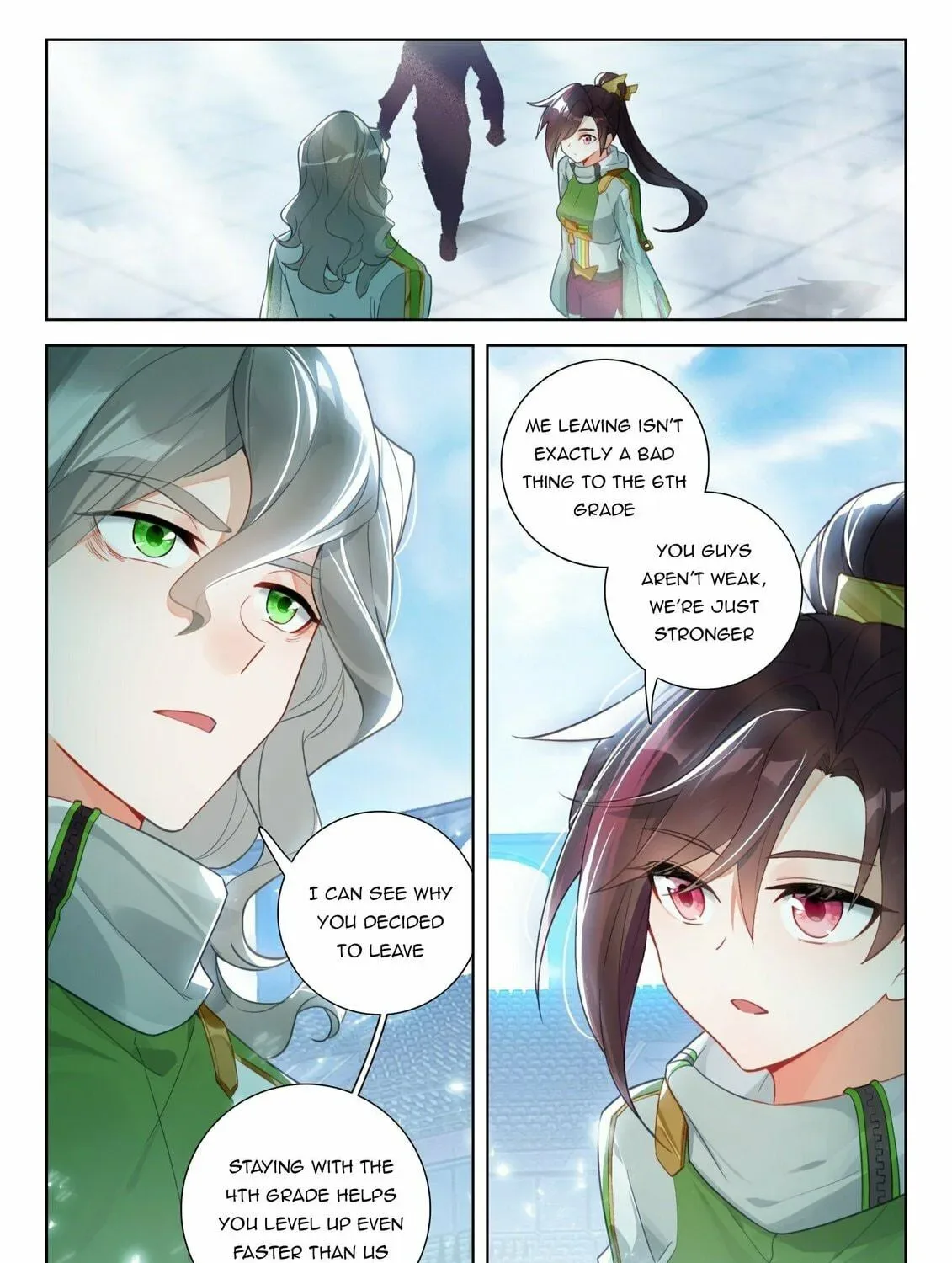 Soul Land IV: Ultimate Fighting Chapter 323.5 page 5