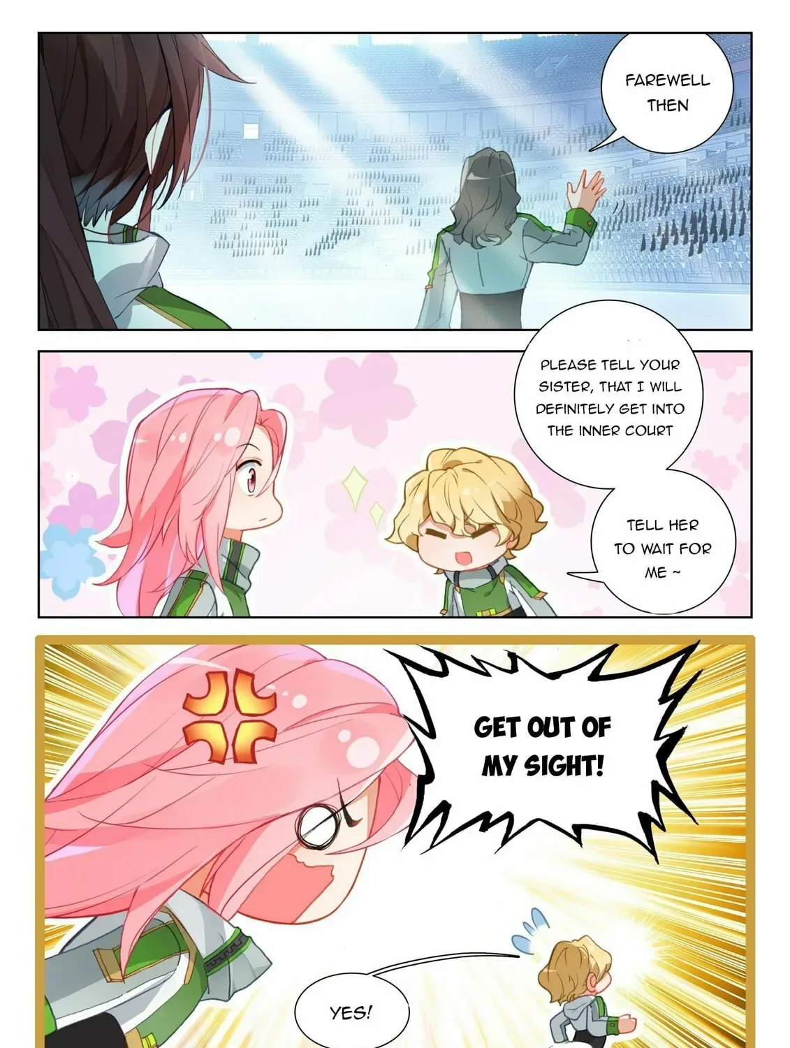 Soul Land IV: Ultimate Fighting Chapter 323.5 page 7