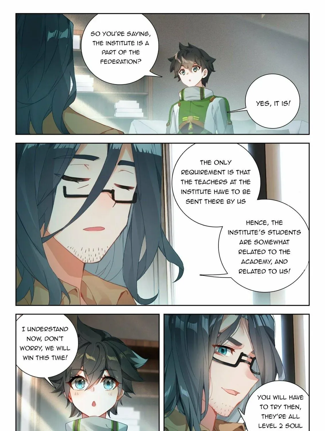 Soul Land IV: Ultimate Fighting Chapter 323.5 page 11