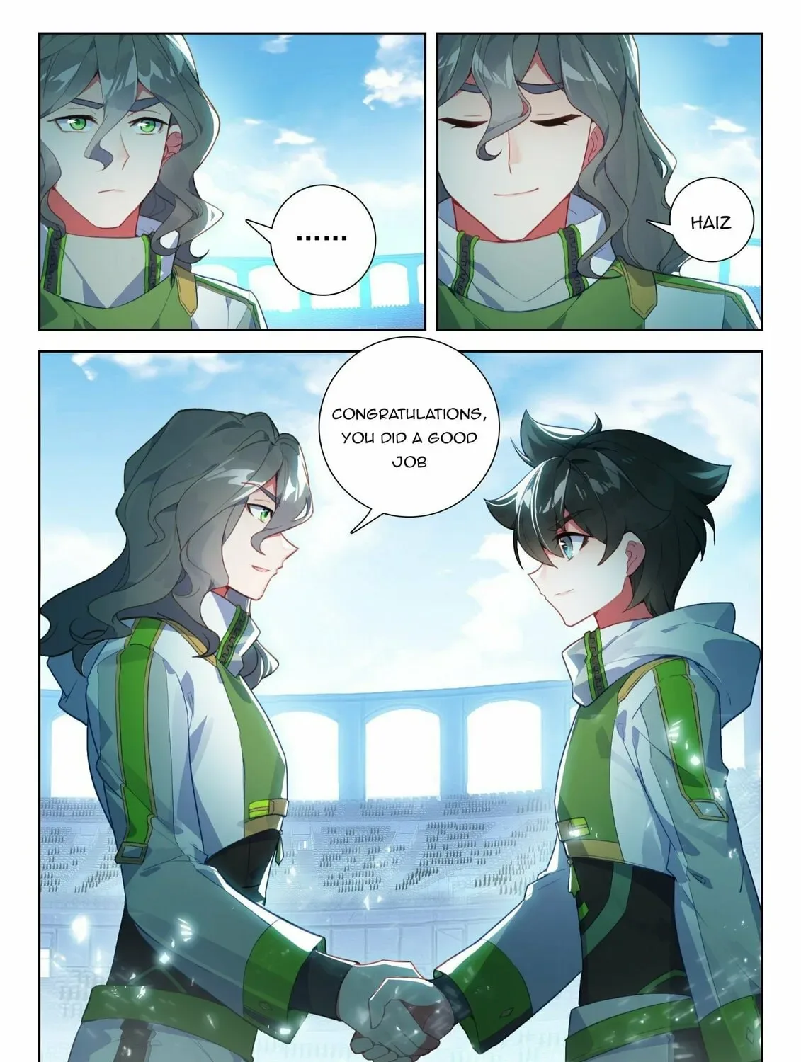 Soul Land IV: Ultimate Fighting Chapter 323.5 page 3