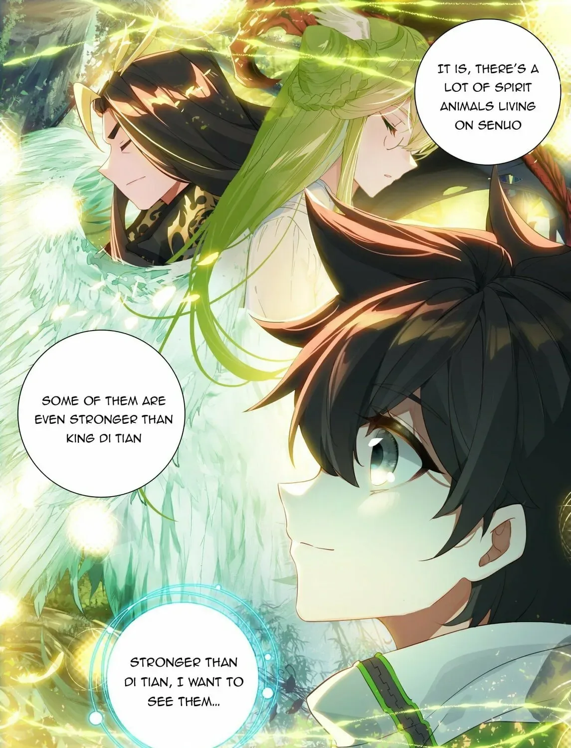 Soul Land IV: Ultimate Fighting Chapter 323.5 page 15