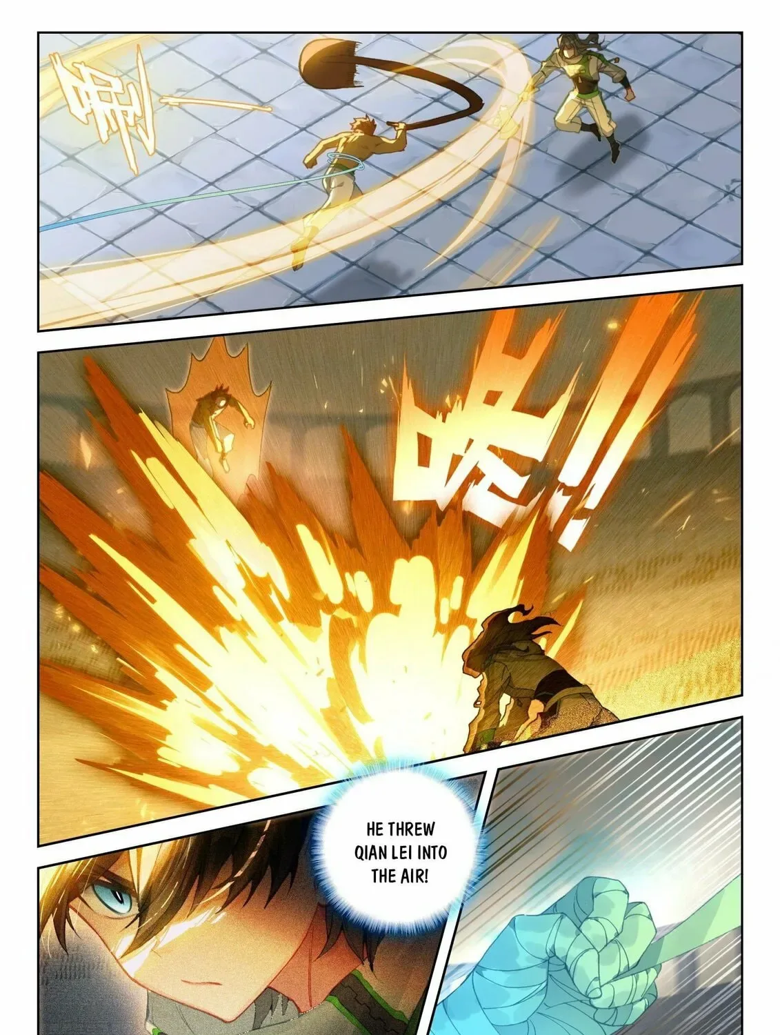Soul Land IV: Ultimate Fighting Chapter 323 page 3
