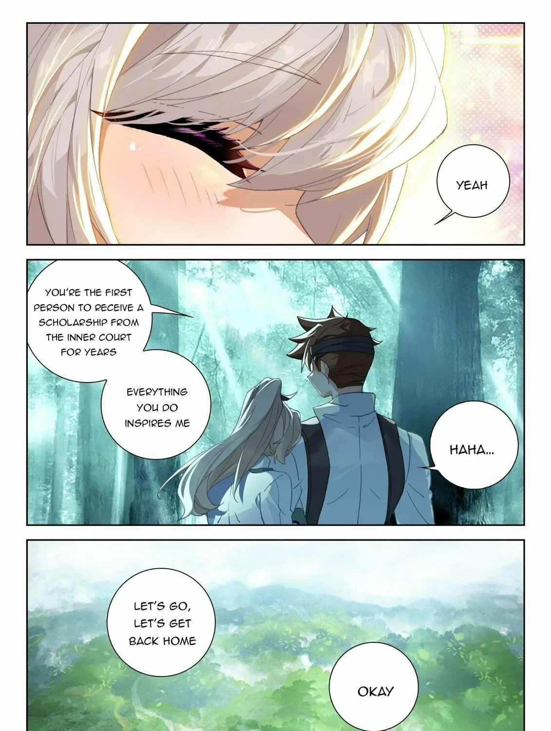 Soul Land IV: Ultimate Fighting Chapter 324.5 page 5