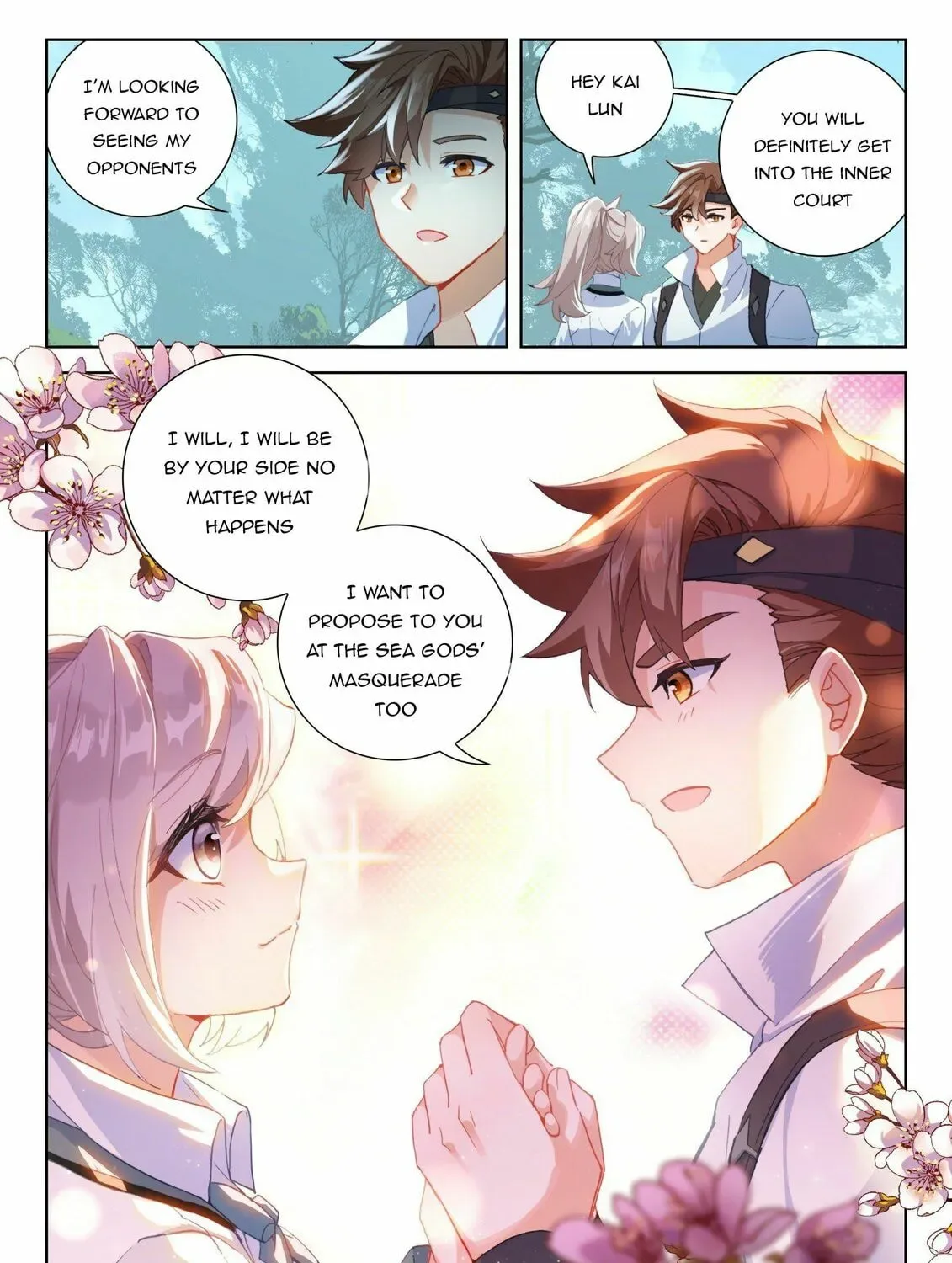 Soul Land IV: Ultimate Fighting Chapter 324.5 page 3
