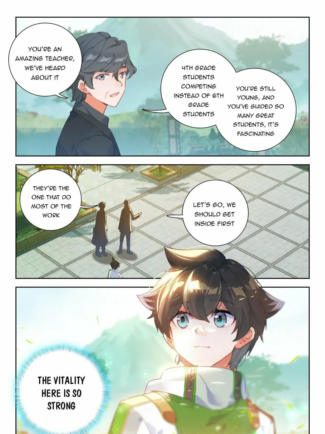 Soul Land IV: Ultimate Fighting Chapter 324.5 page 9