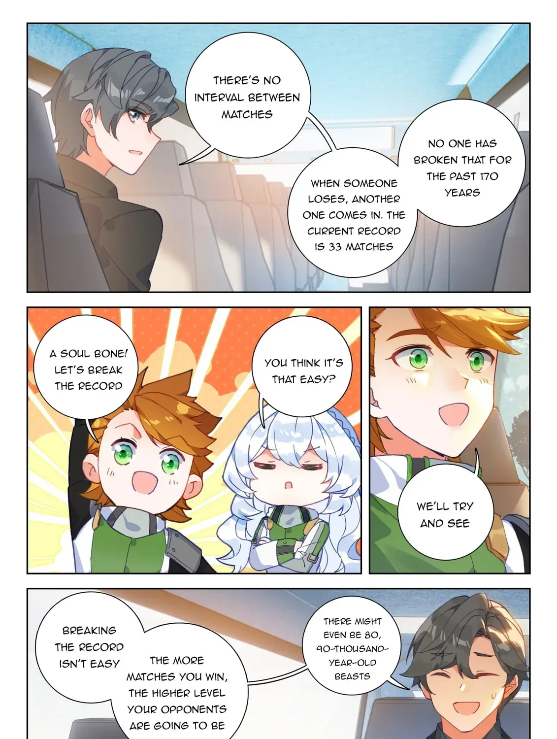 Soul Land IV: Ultimate Fighting Chapter 324.5 page 15