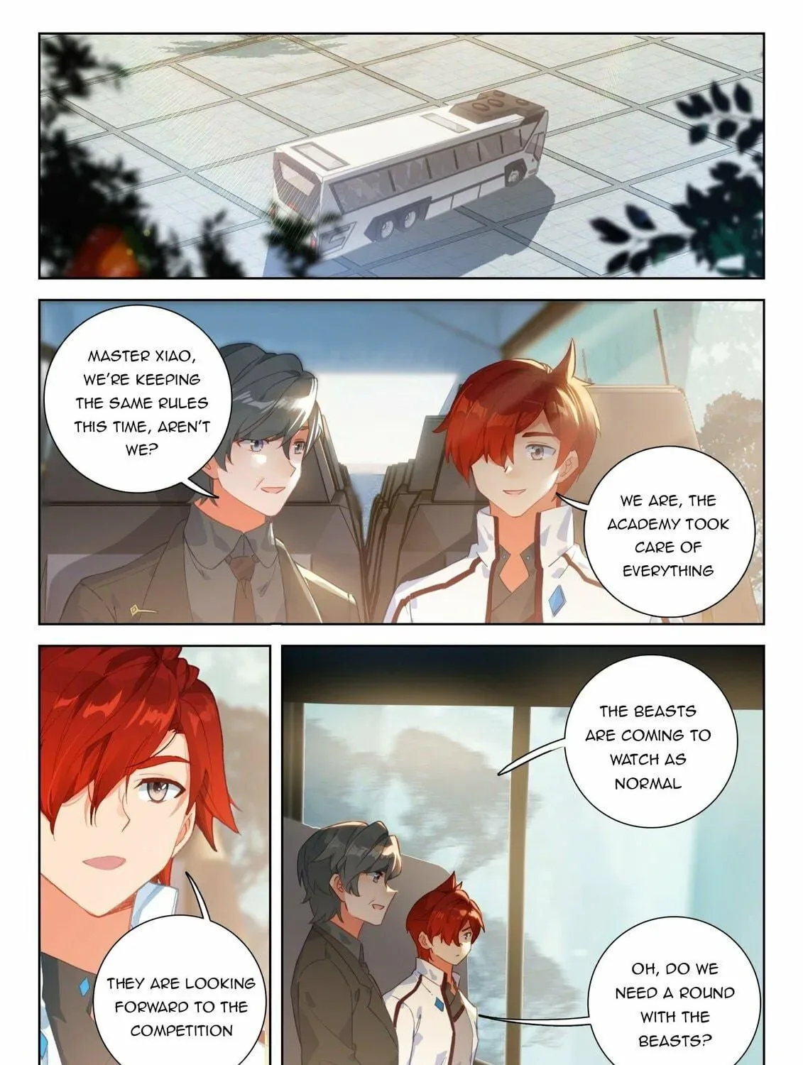 Soul Land IV: Ultimate Fighting Chapter 324.5 page 11