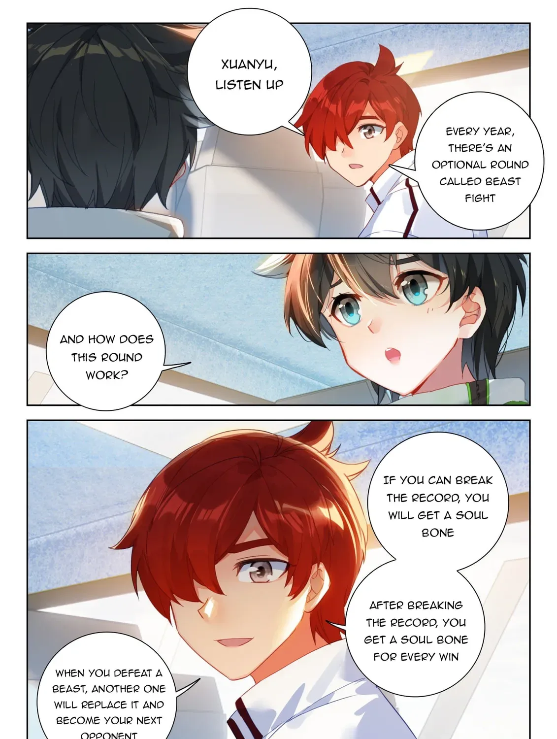 Soul Land IV: Ultimate Fighting Chapter 324.5 page 13