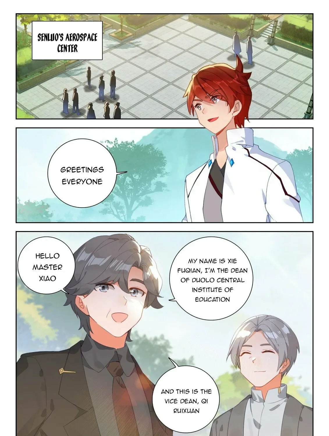 Soul Land IV: Ultimate Fighting Chapter 324.5 page 7