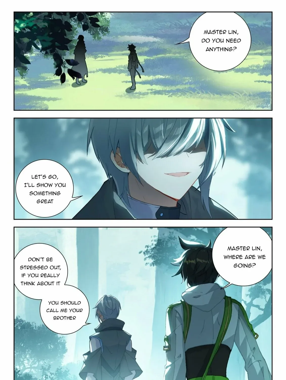 Soul Land IV: Ultimate Fighting Chapter 325.5 page 7