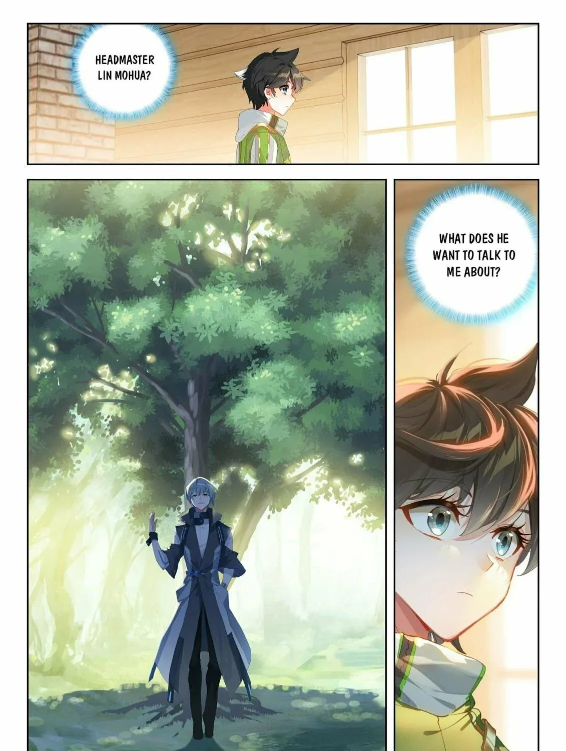 Soul Land IV: Ultimate Fighting Chapter 325.5 page 5