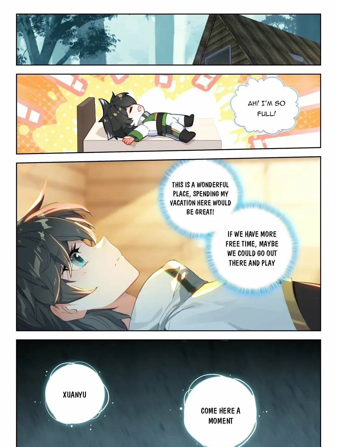 Soul Land IV: Ultimate Fighting Chapter 325.5 page 3