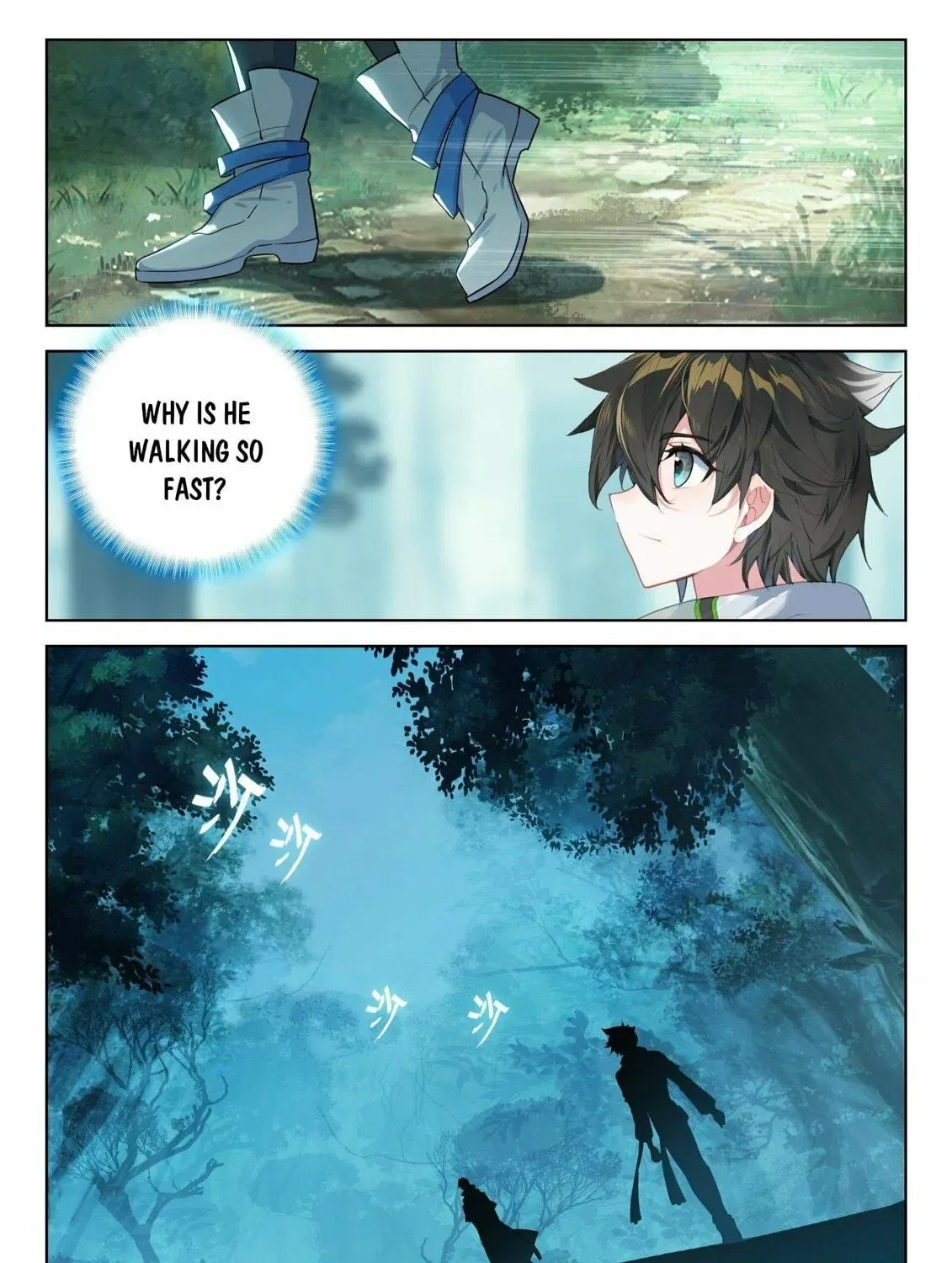Soul Land IV: Ultimate Fighting Chapter 325.5 page 11