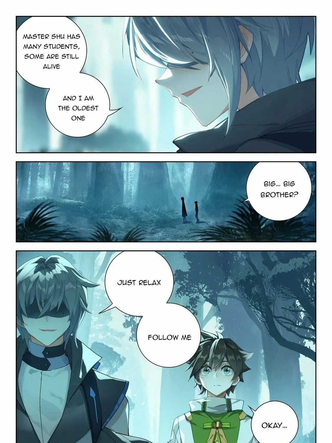 Soul Land IV: Ultimate Fighting Chapter 325.5 page 9