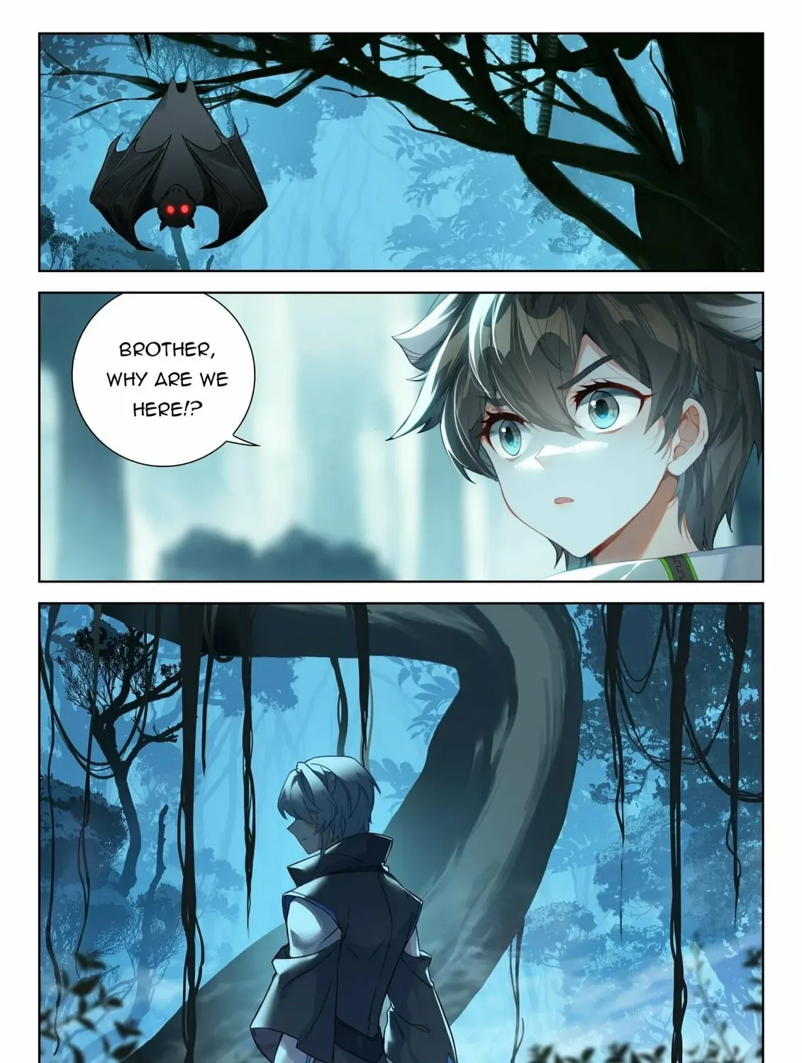 Soul Land IV: Ultimate Fighting Chapter 325.5 page 13