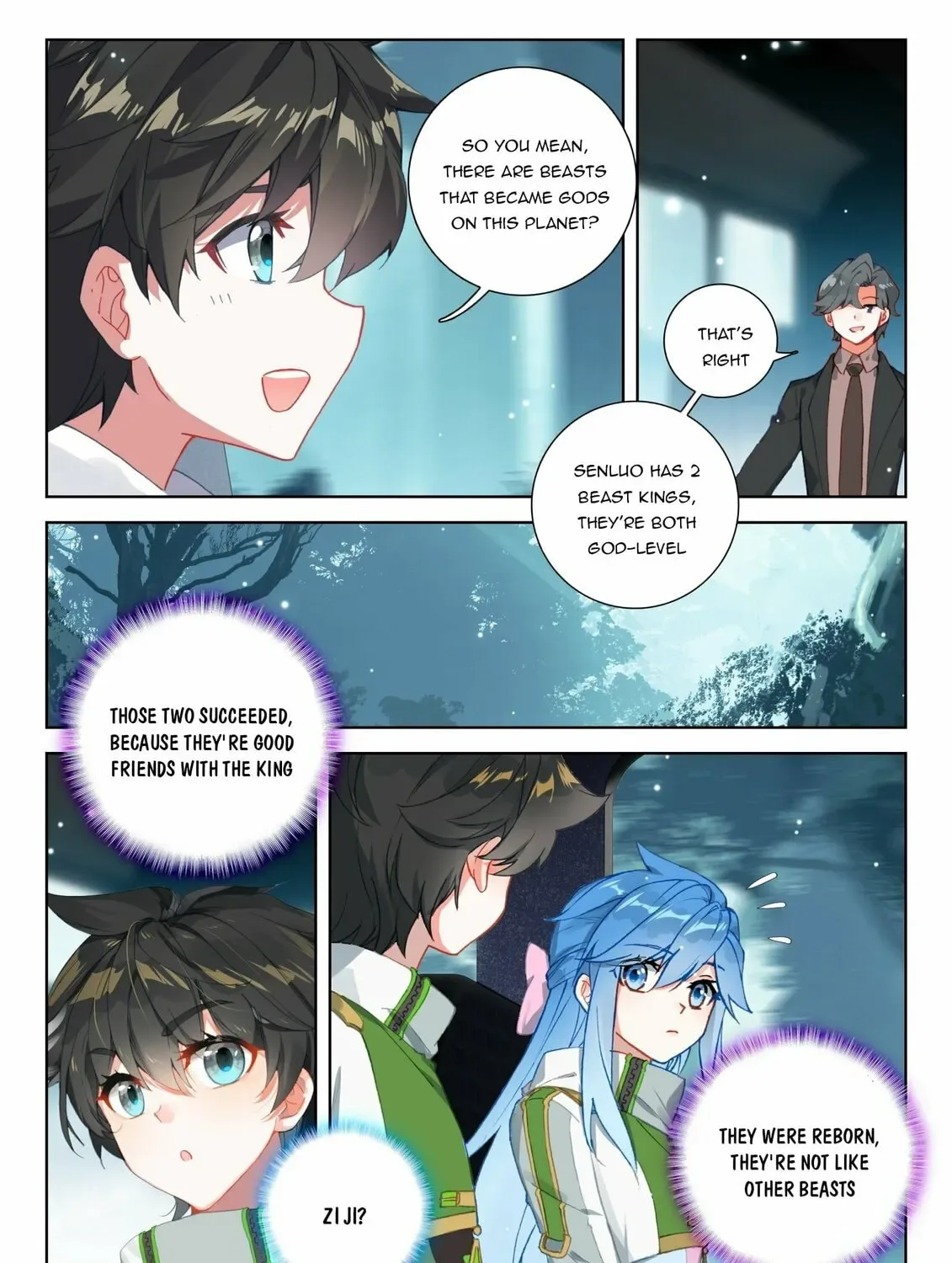 Soul Land IV: Ultimate Fighting Chapter 325 page 7