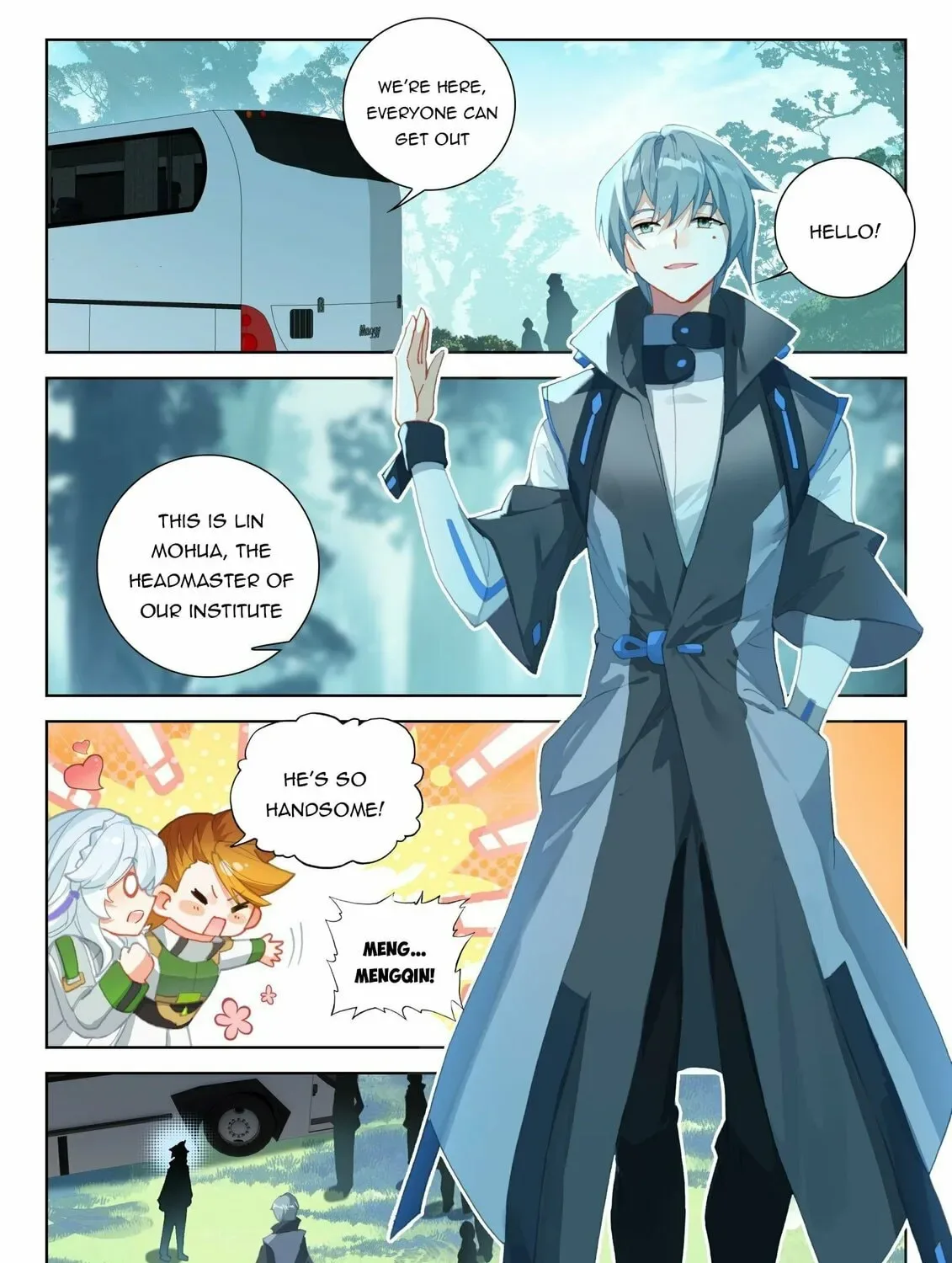 Soul Land IV: Ultimate Fighting Chapter 325 page 15