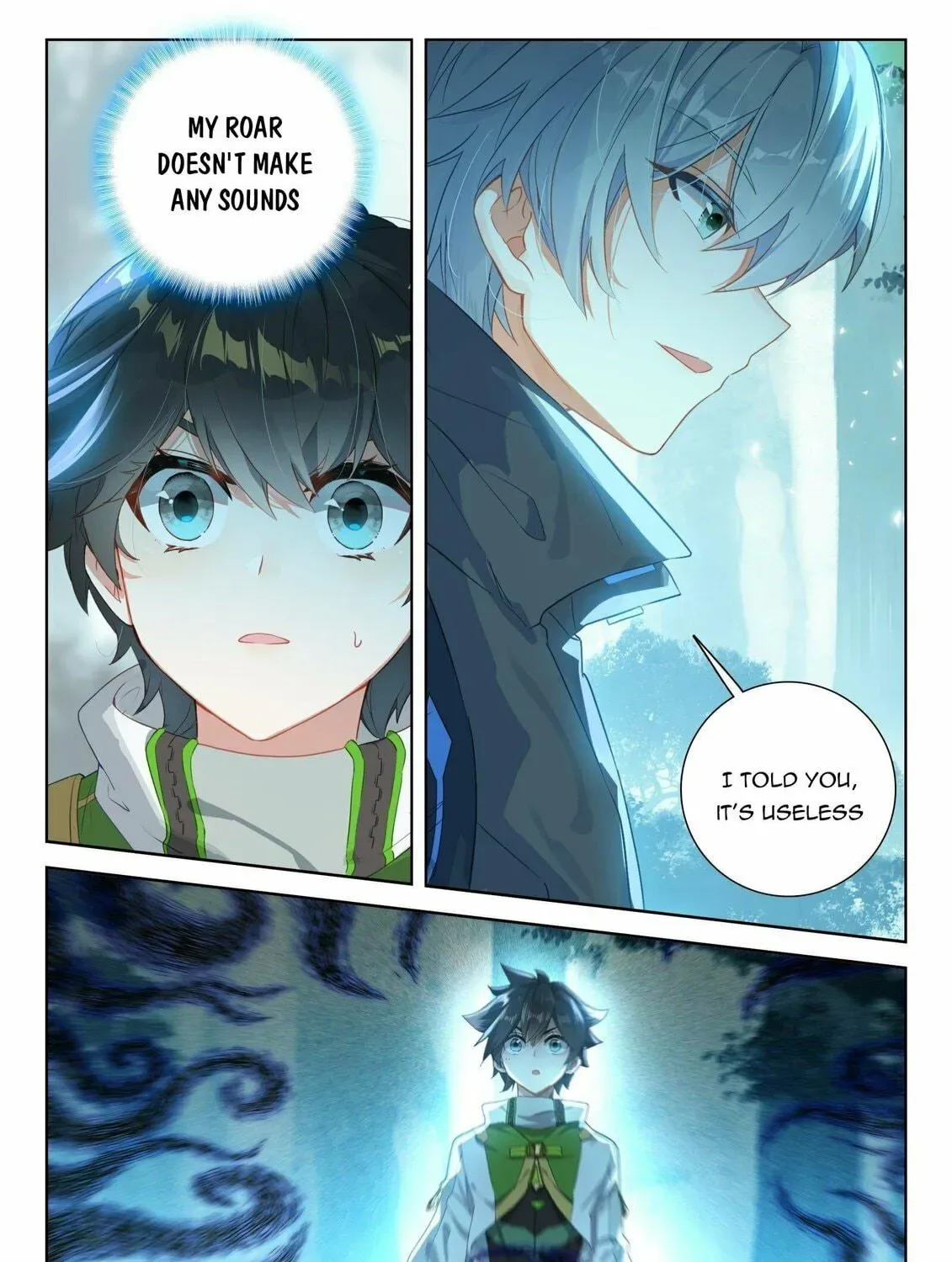 Soul Land IV: Ultimate Fighting Chapter 326.5 page 11