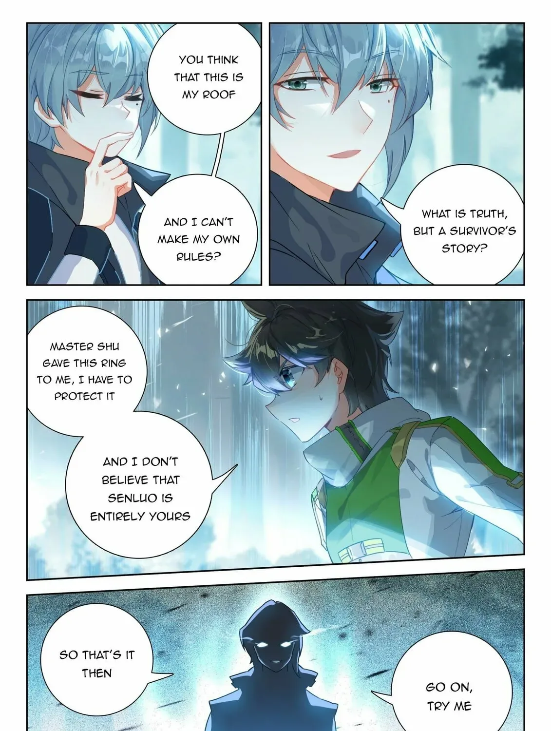 Soul Land IV: Ultimate Fighting Chapter 326.5 page 3