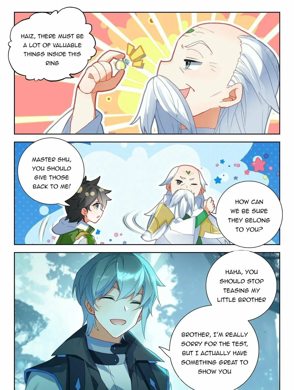 Soul Land IV: Ultimate Fighting Chapter 327.5 page 9
