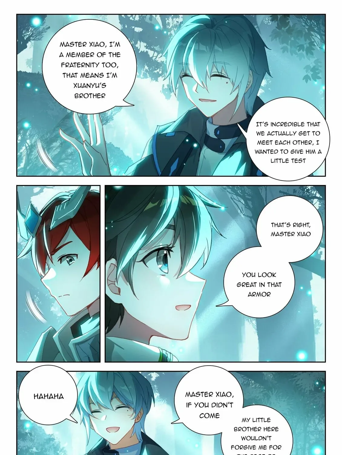 Soul Land IV: Ultimate Fighting Chapter 327.5 page 3