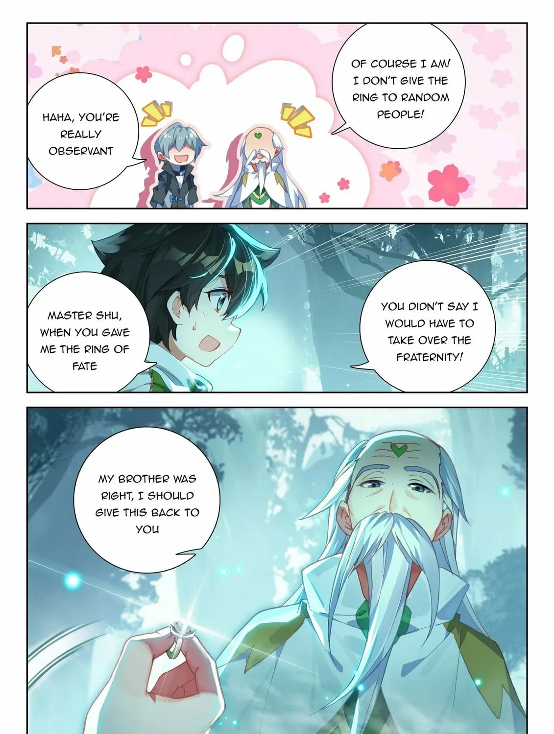Soul Land IV: Ultimate Fighting Chapter 327.5 page 7