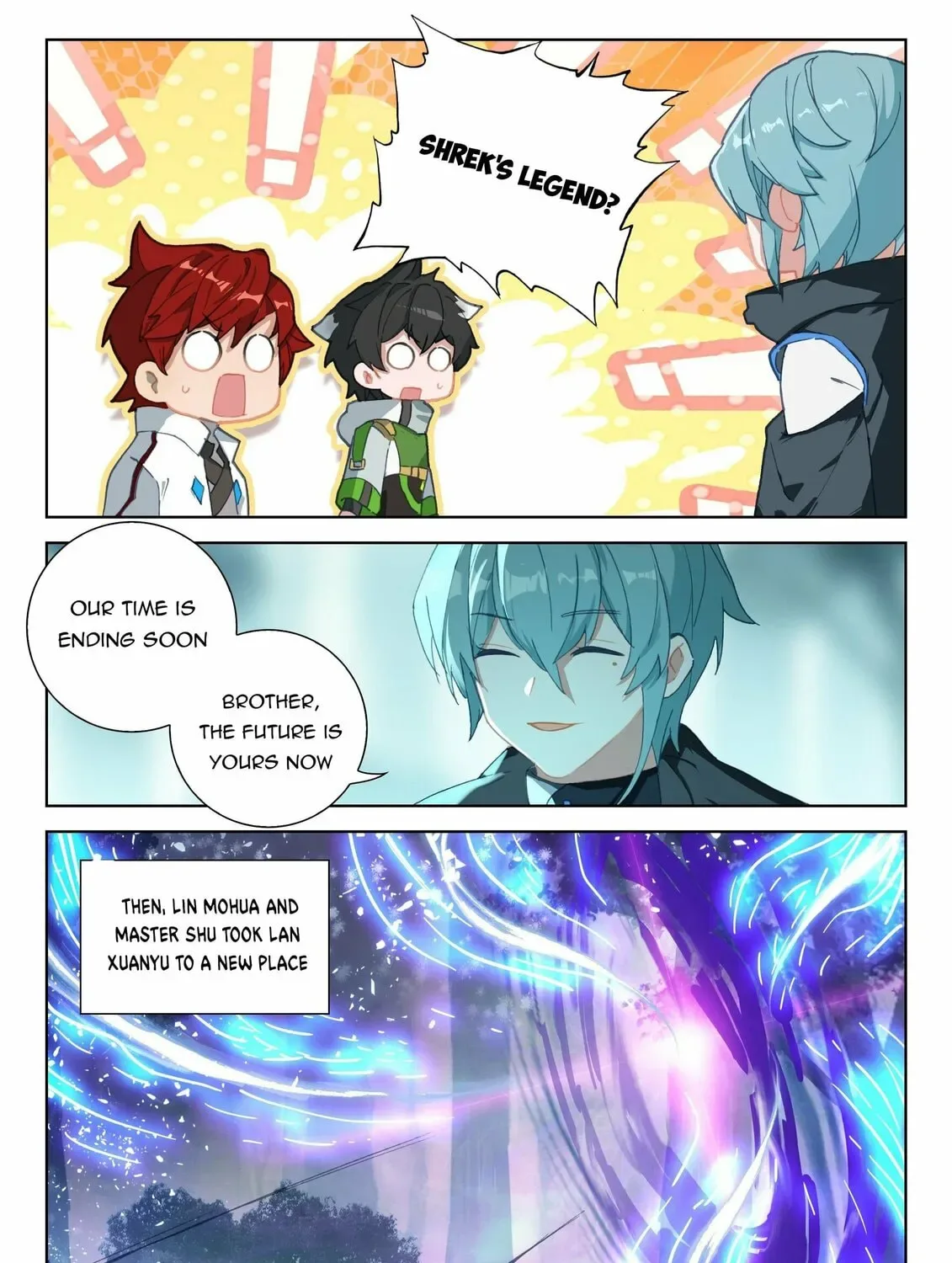 Soul Land IV: Ultimate Fighting Chapter 327.5 page 15