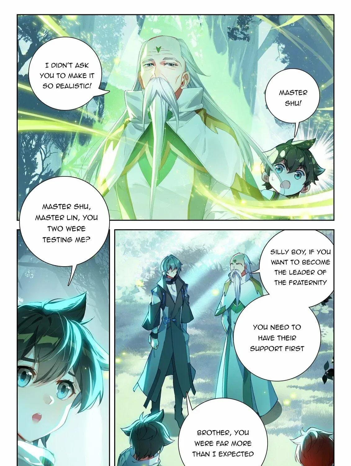 Soul Land IV: Ultimate Fighting Chapter 327.5 page 5
