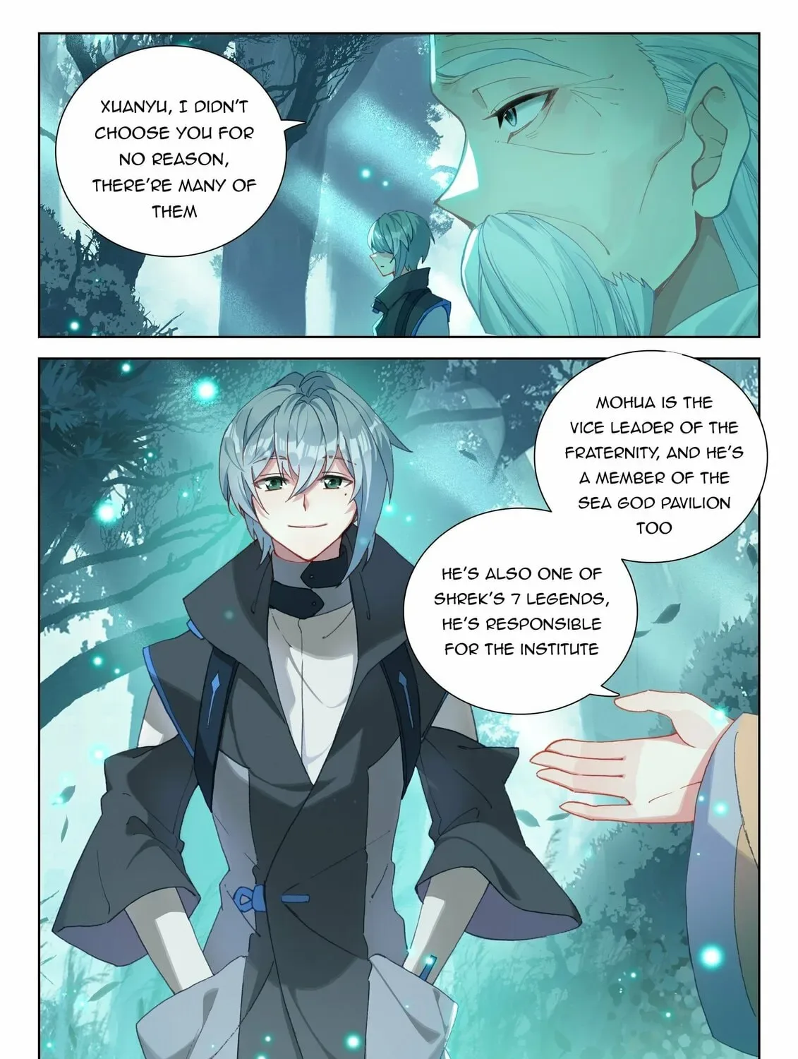 Soul Land IV: Ultimate Fighting Chapter 327.5 page 13