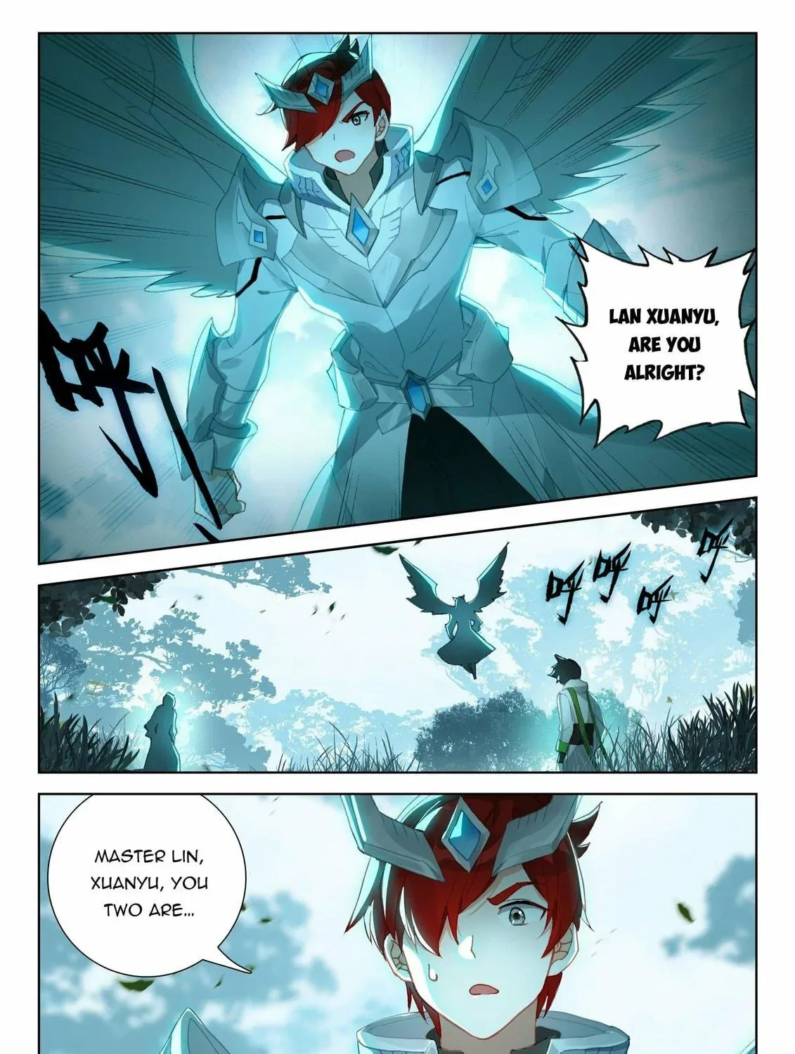 Soul Land IV: Ultimate Fighting Chapter 327 page 17