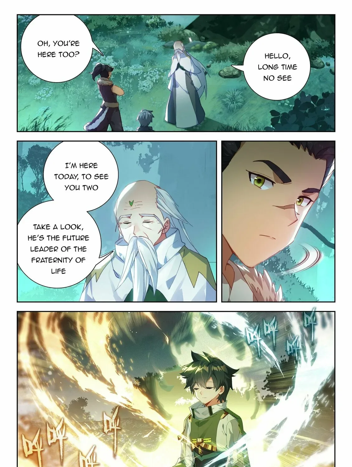 Soul Land IV: Ultimate Fighting Chapter 328.5 page 3