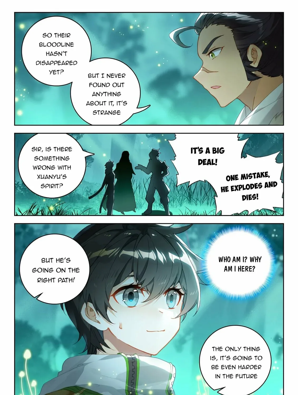 Soul Land IV: Ultimate Fighting Chapter 328.5 page 15