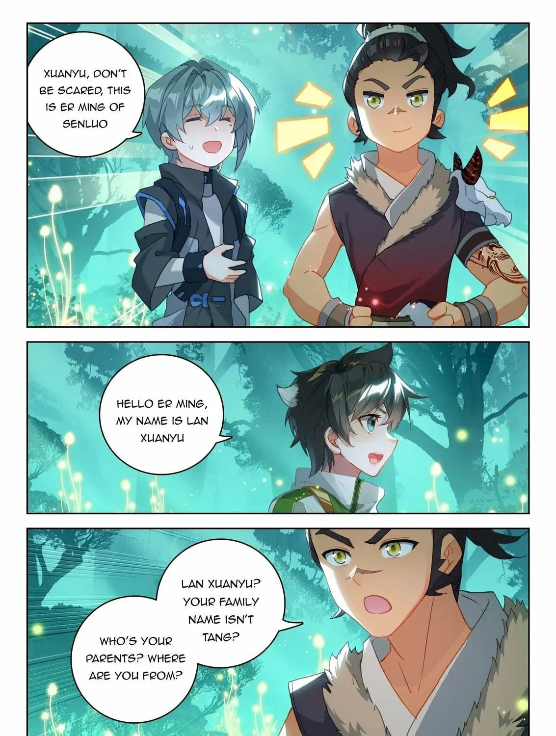 Soul Land IV: Ultimate Fighting Chapter 328.5 page 9