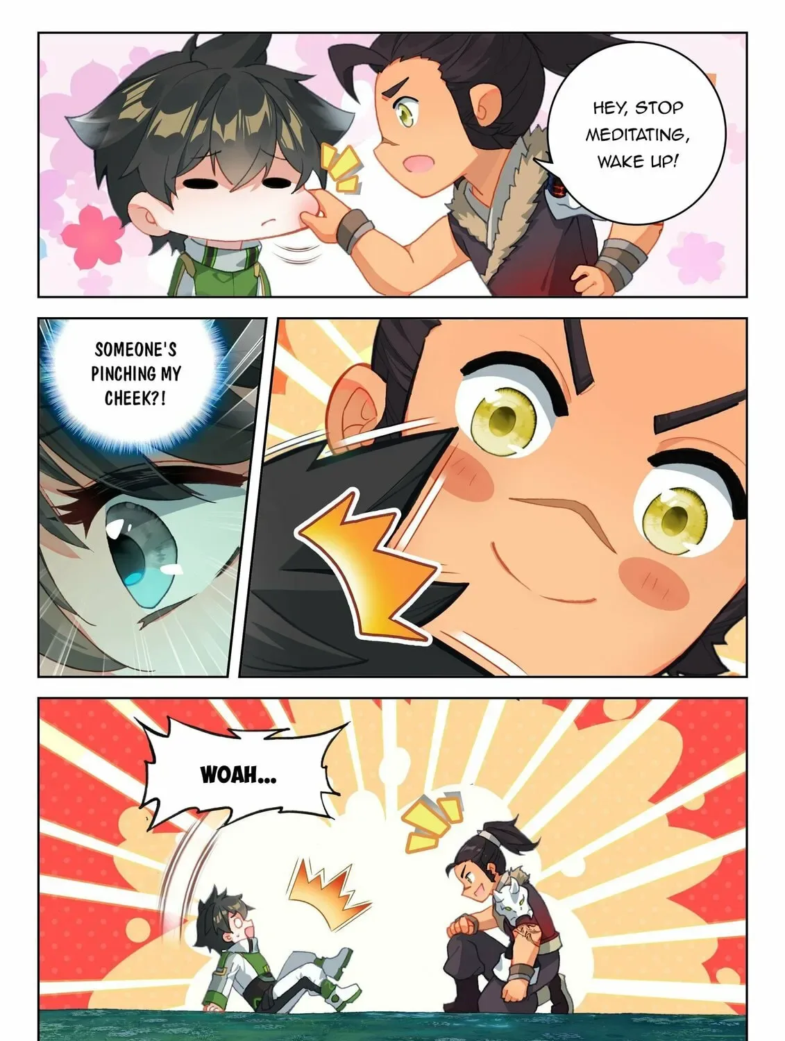 Soul Land IV: Ultimate Fighting Chapter 328.5 page 7