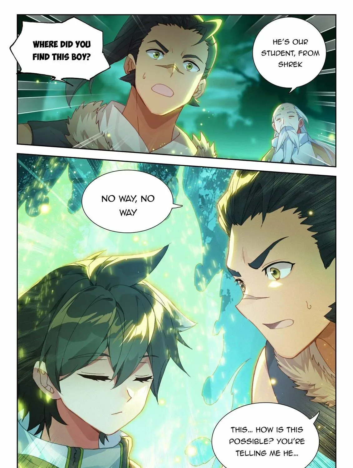 Soul Land IV: Ultimate Fighting Chapter 328.5 page 5