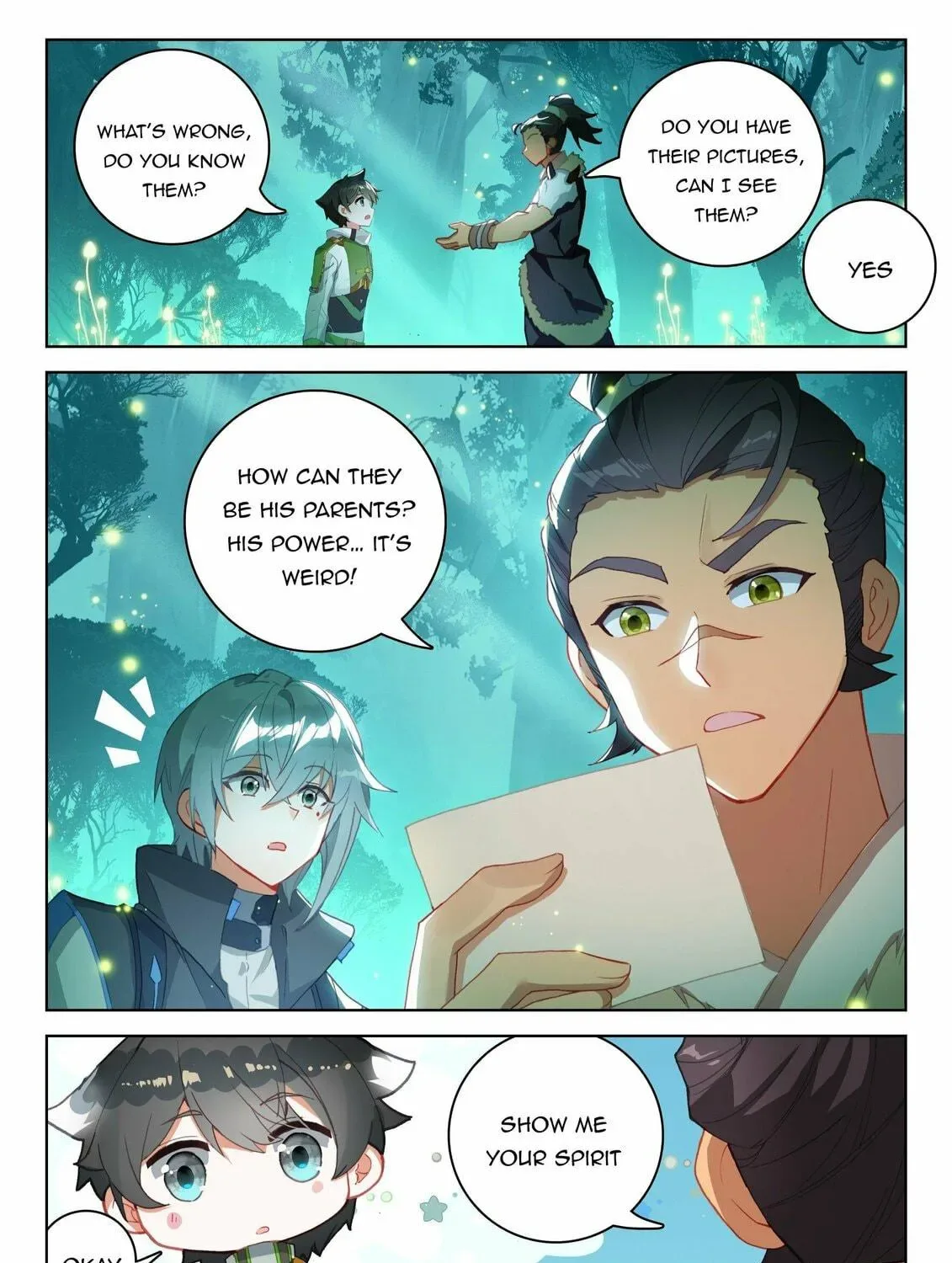 Soul Land IV: Ultimate Fighting Chapter 328.5 page 11