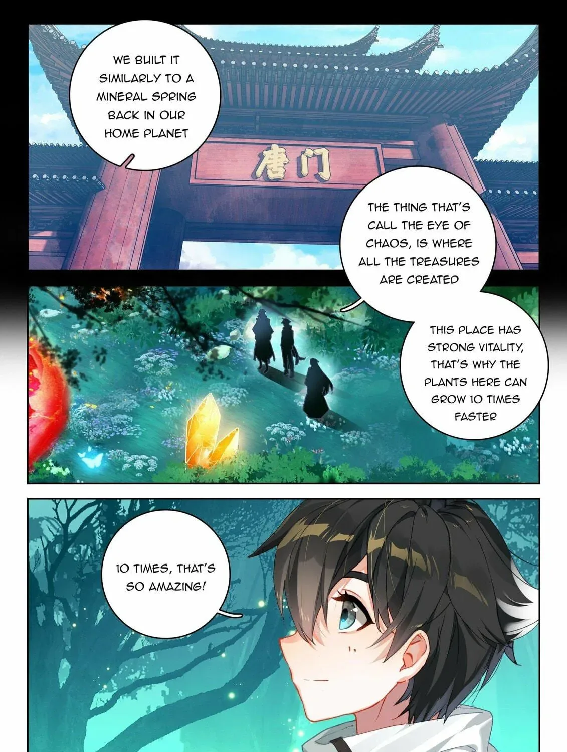 Soul Land IV: Ultimate Fighting Chapter 328 page 5