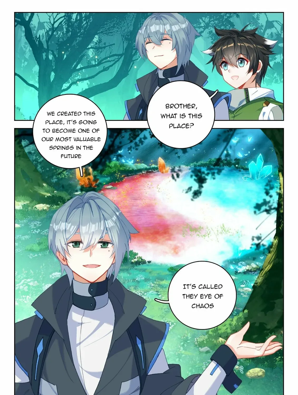 Soul Land IV: Ultimate Fighting Chapter 328 page 3