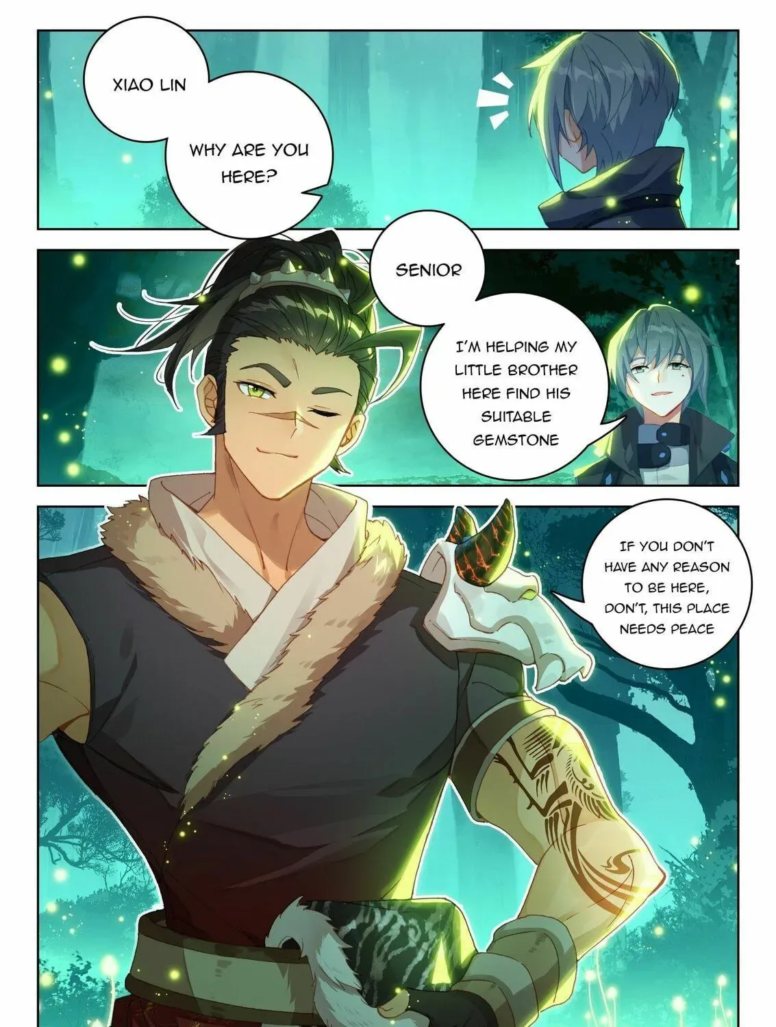 Soul Land IV: Ultimate Fighting Chapter 328 page 17