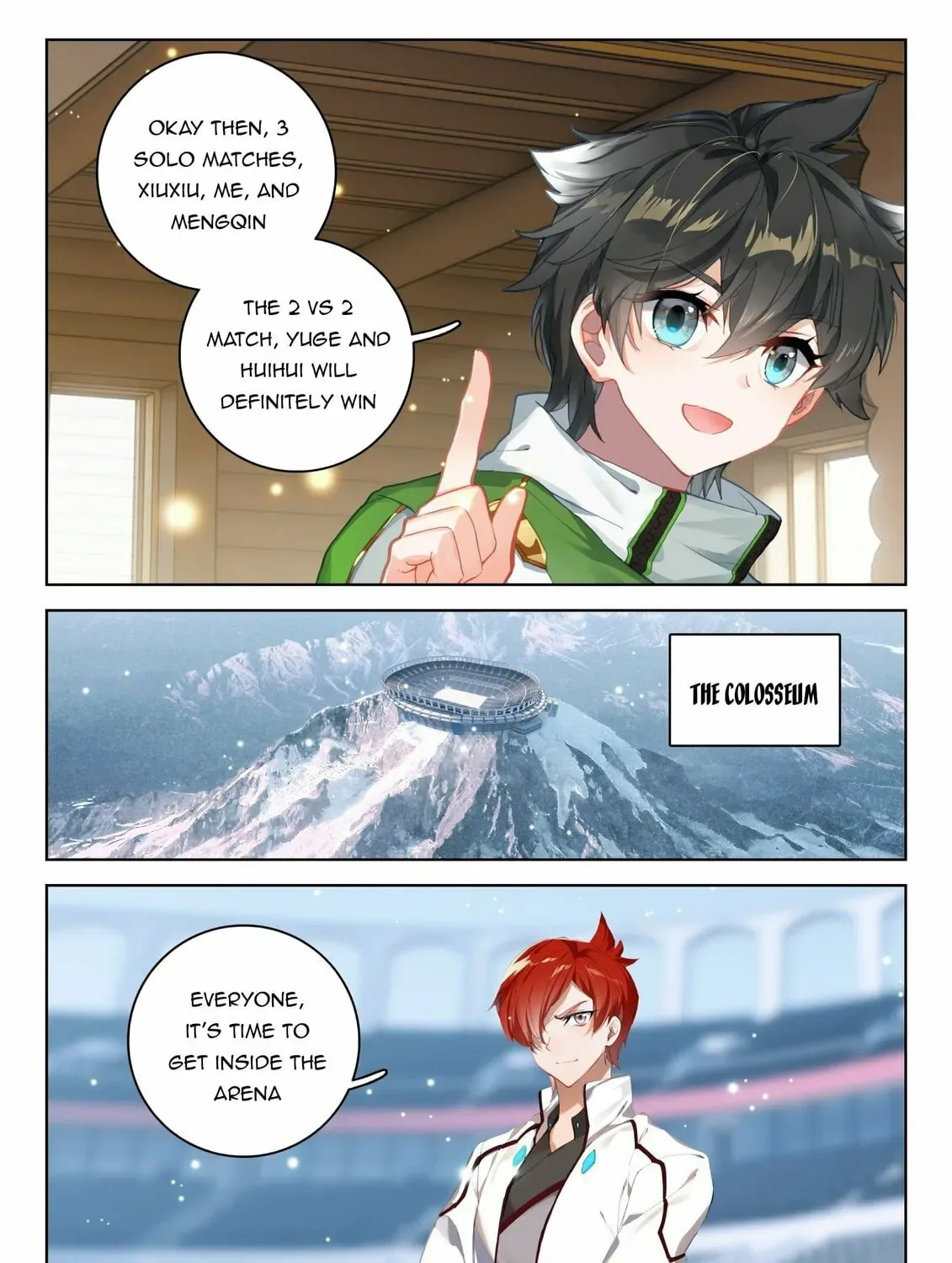 Soul Land IV: Ultimate Fighting Chapter 329.5 page 7