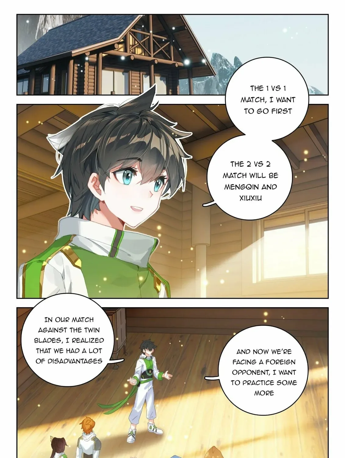 Soul Land IV: Ultimate Fighting Chapter 329.5 page 3