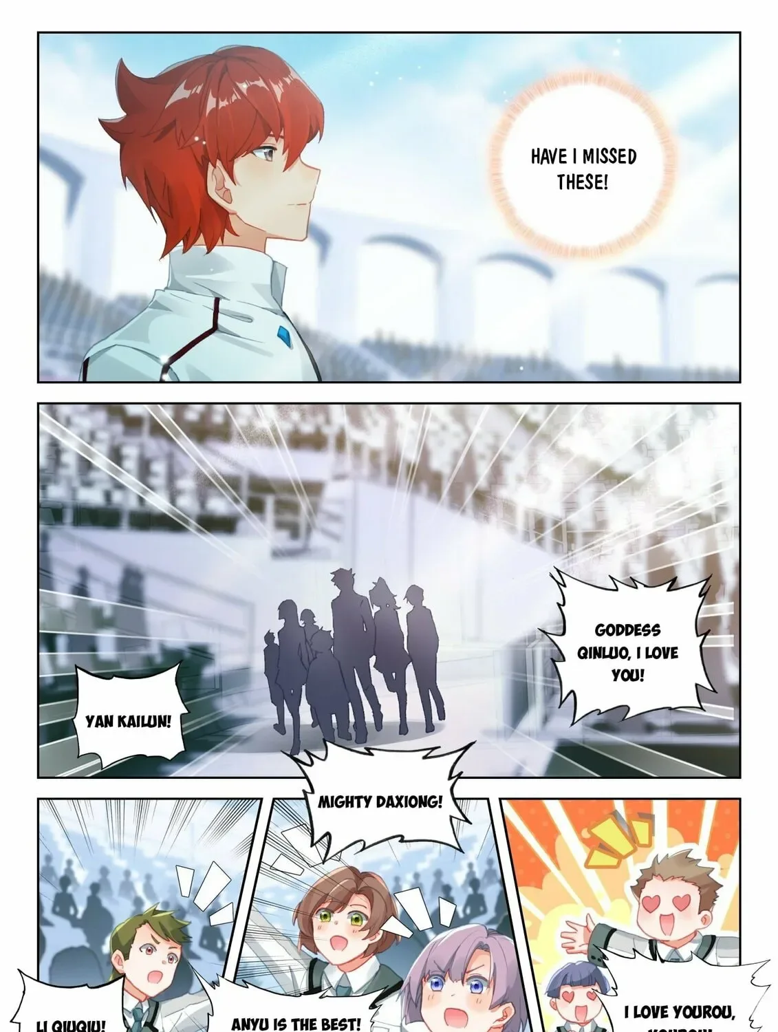Soul Land IV: Ultimate Fighting Chapter 329.5 page 15
