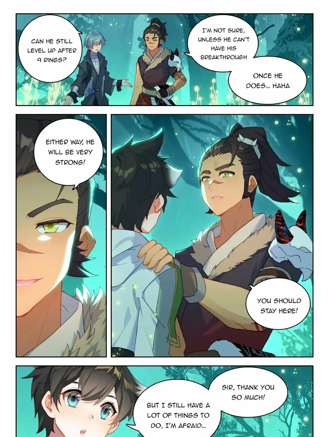 Soul Land IV: Ultimate Fighting Chapter 329 page 7