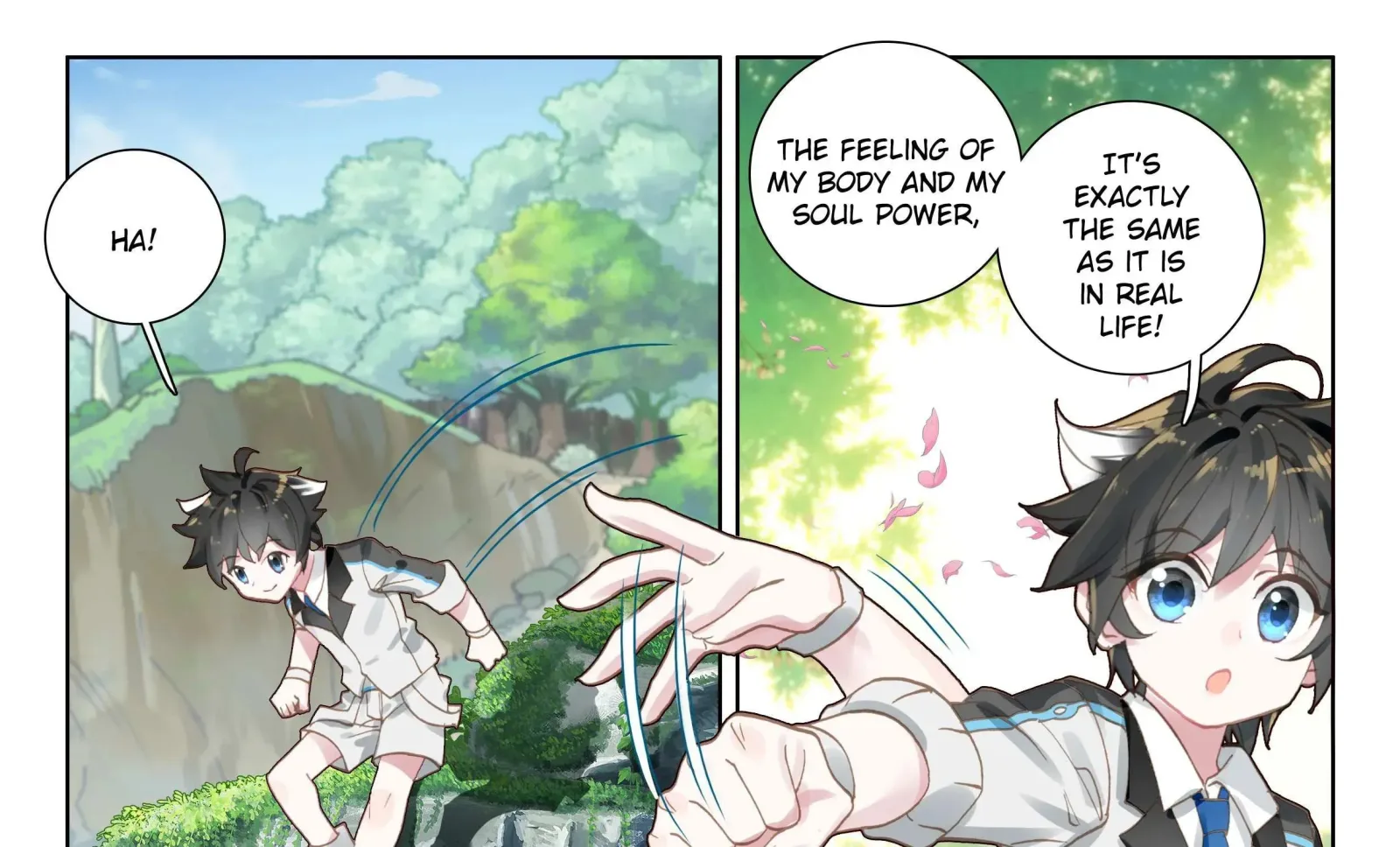 Soul Land IV: Ultimate Fighting Chapter 33.1 page 7